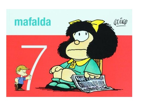 Mafalda 7 - de La Flor - 1