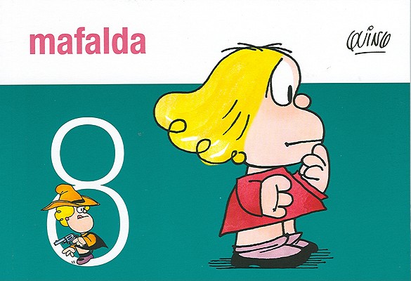 Mafalda 8 - de La Flor - 1