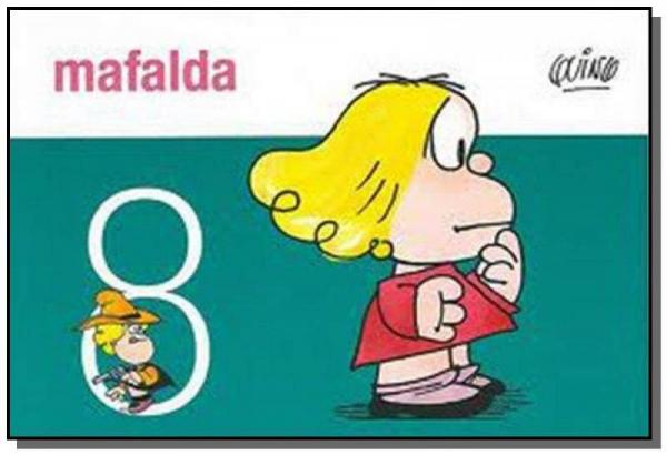 Mafalda 8 - de La Flor