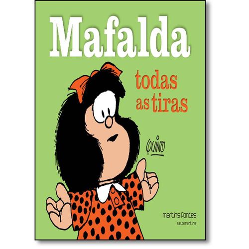 Mafalda Todas as Tiras - Martins