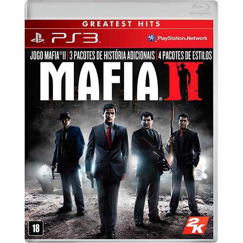 Mafia Ii - Ps3 - 2K Games