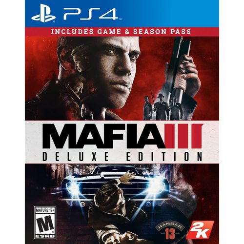 Mafia Iii Deluxe Edition - Ps4