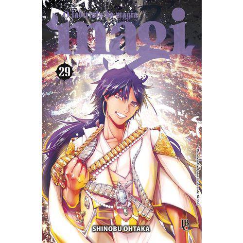 Magi 29 - Jbc