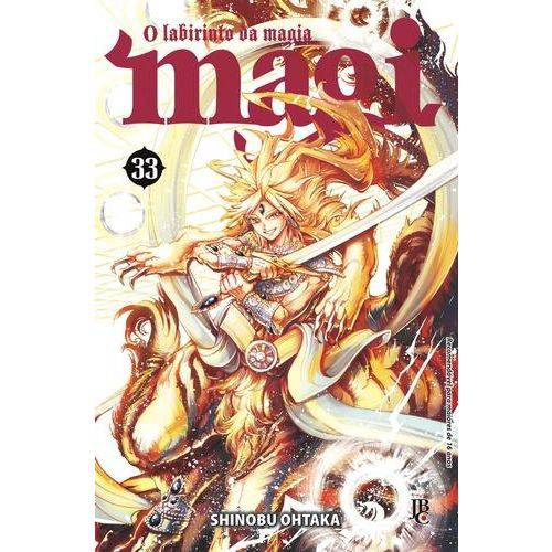 Magi, o Labirinto da Magia - Nº33