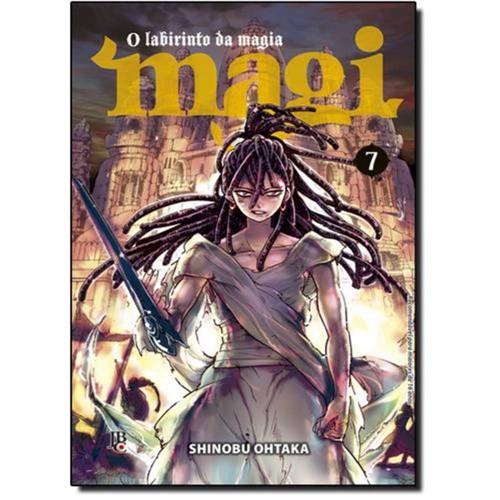 Magi: o Labirinto da Magia - Vol.7