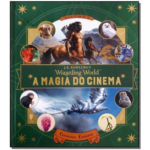 Tudo sobre 'Magia do Cinema, A: Criaturas Curiosas - Vol. 2'