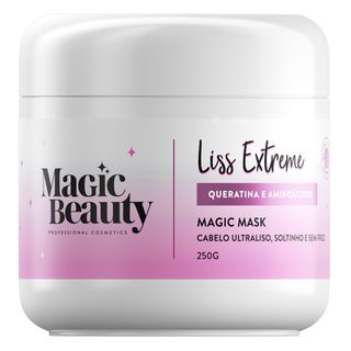 Magic Beauty Liss Extreme - Máscara Capilar 250g