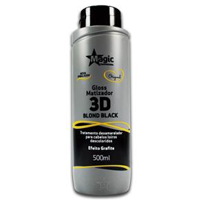 Magic Color Blond Black Gloss Matizador 3D - 500ml
