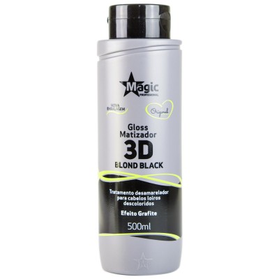 Magic Color Blond Black Gloss Matizador 3D 550ml
