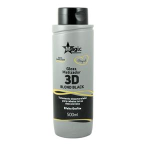 Magic Color 3D Blond Black - Efeito Grafite - 500ml