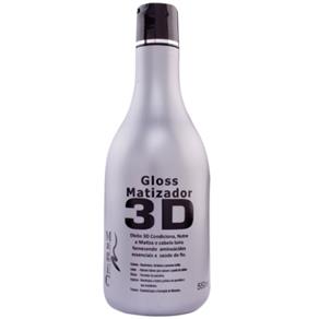 Magic Color 3D Gloss Matizador Blond Black - 550 Ml