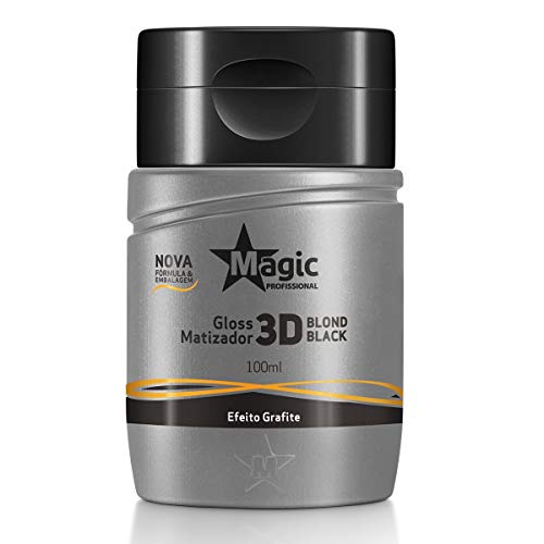 Magic Color Gloss Matizador 3D - Blond Black 100ml