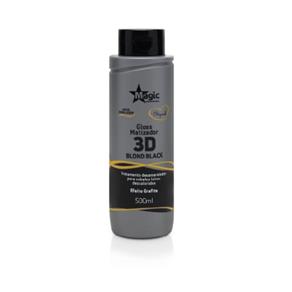 Magic Color Gloss Matizador 3D Blond Black - 500ml - 500ml