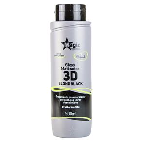 Magic Color Gloss Matizador 3D Blond Black 500ml