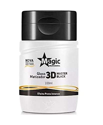 Magic Color Gloss Matizador 3D - Master Black 100ml