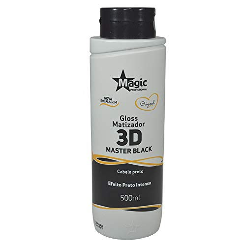 Magic Color Gloss Matizador 3D - Master Black 500ml