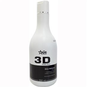 Magic Color Gloss Matizador 3D Master Black - 550ml - 550ml