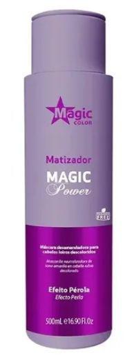 Magic Color Máscara Power Matizador Efeito Pérola - 500ml