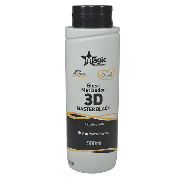 Magic Color - Master Black Gloss Matizador 3D - 500ml