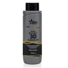 Magic Color Matizador Gloss 3D Blond Black 550 Ml