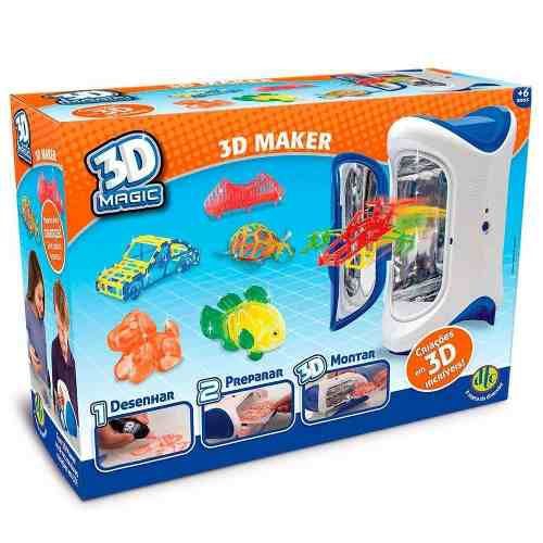 Magic 3d Maker Dtc Rf 3800