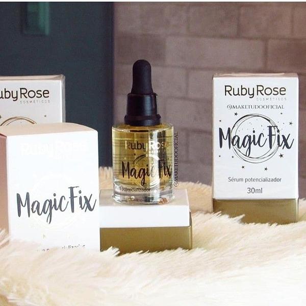 Magic Fix Fixador de Maquiagem Sérum Potencializador - Ruby Rose