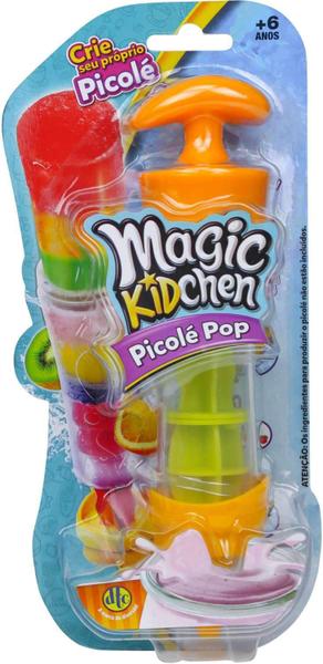 Magic Kidchen Picole Pop Laranja 4440 Dtc