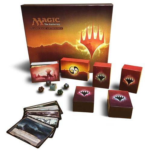 Tudo sobre 'Magic The Gathering - Planechase Anthology'