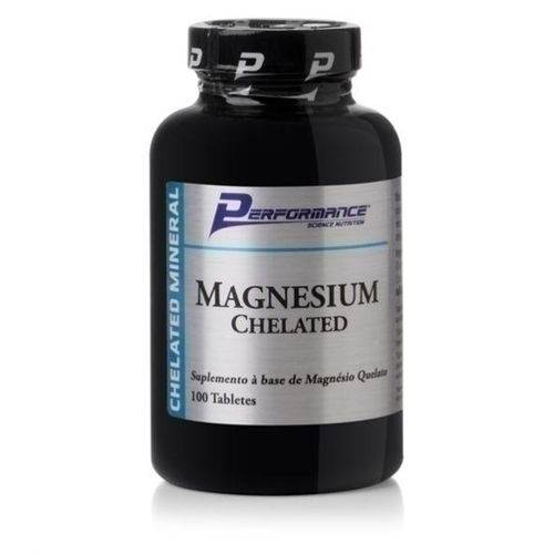 Magnésio 100 Tabletes - Performance
