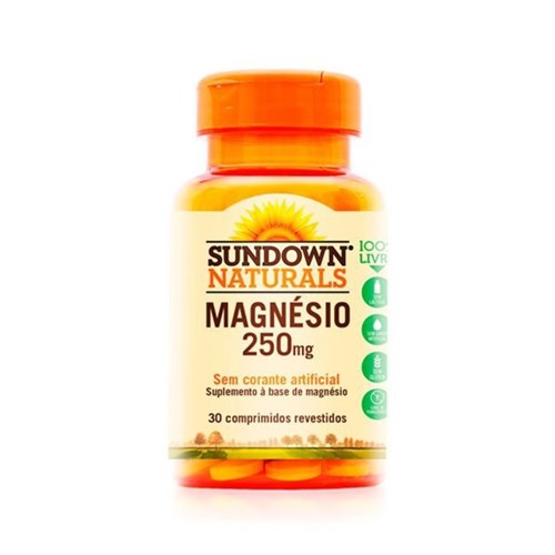 Magnésio 250Mg - 30 Comprimidos - Sundown