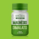 Magnésio Dimalato 300 Mg - 90 Cápsulas