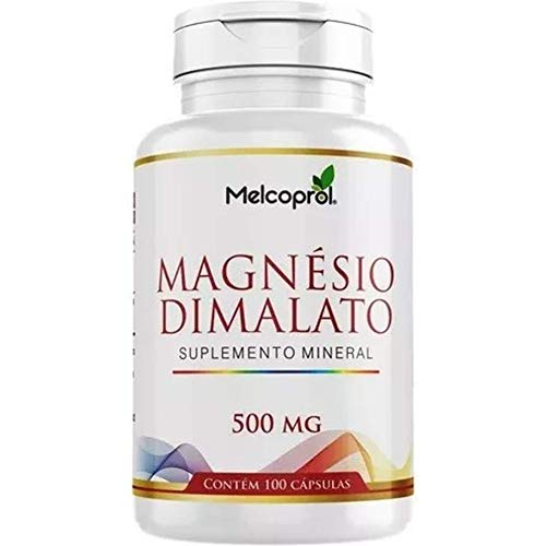 Magnesio Dimalato 100 Capsulas 500 Mg