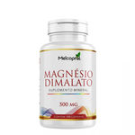 Magnésio Dimalato - 100 Cápsulas - Melcoprol