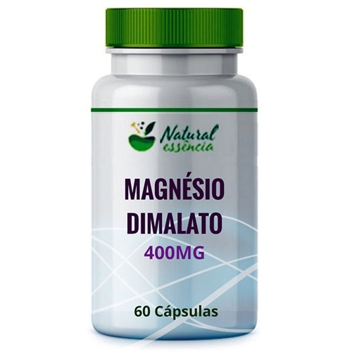 Magnésio Dimalato 400mg 60 Cápsulas