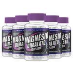 Magnésio Dimalato - 5 Un de 60 Cápsulas - Lauton