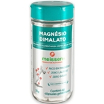 Magnésio Dimalato 500 mg Meissen 60 Cápsulas