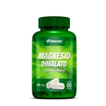 Magnésio Dimalato 500mg 60cáps Herbamed