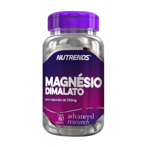 Magnésio Dimalato 550mg