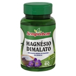 Magnésio Dimalato - 60 cápsulas - 480mg