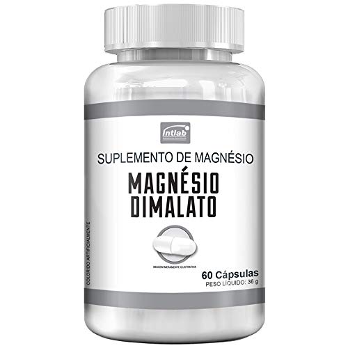 Magnésio Dimalato 60 Cápsulas Intlab INTLAB