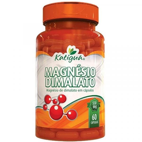 Magnésio Dimalato - 60 Cápsulas - Katigua