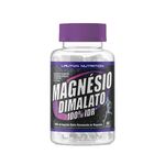 Magnésio Dimalato - 60 Cápsulas - Lauton