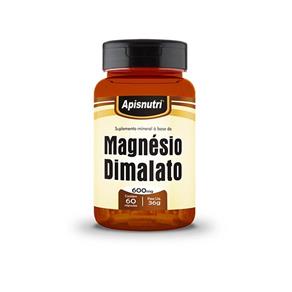 Magnésio Dimalato 60 Capsulas