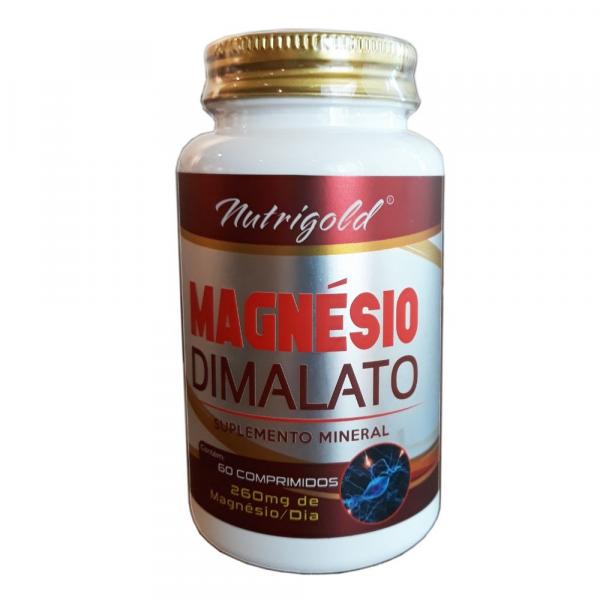 Magnésio Dimalato 60 Comprimidos Nutri Gold