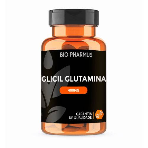Magnésio Glicil Glutamina 400mg 30 Cápsulas