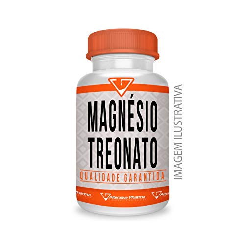Magnésio L Treonato 500mg - 180 Cápsulas