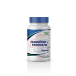 Magnésio L Treonato 350mg com 30 cápsulas – 100% Vegano