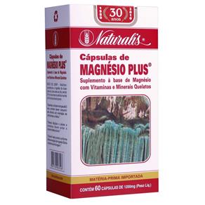 Magnésio Plus (1200Mg) - 60 Cápsulas