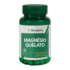 Magnésio Quelato 450mg 30cáps