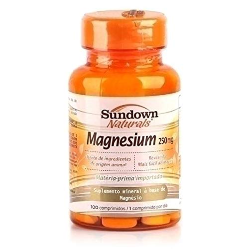 Magnésio Sundown 250mg C/ 100 Comprimidos